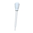 thumbnail image 1 of DimyFew Aquarium Vacuum Cleaner Siphon Water Changer Manual Fish Tank Gravel Cleaner Transparent PP Sludge Extractor Compact Design Suitable for Aquarium Maintenance Flower Pot Drainage white, 1 of 8