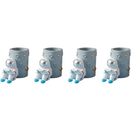 Resin Home Accessories Cup Gift Organizer Pencil Kids Pen Desktop Crafts Ornament Makeup Decorative