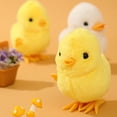 thumbnail image 2 of 4 Pcs Poulets à Remonter Fête Jouets à Remonter Poulets Sauteurs Peluche Jouets à Remonter, 2 of 9