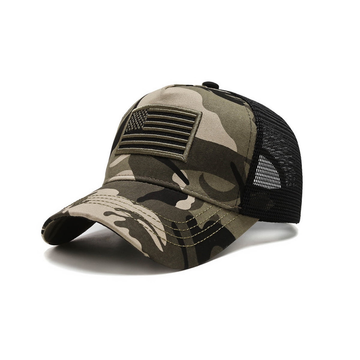 Casquette Baseball Unisexe Drapeau USA - Réglable, Visière Anti-UV, Pour Sport, Quotidien - 8
