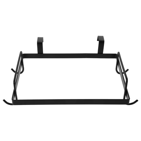 DECORNIJIA Trash Bag Holder Rack Iron Storage for Home Users Kitchen Use 1Pack
