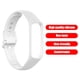 thumbnail image 3 of Kuymtek Correa de pulsera de silicona + marco para Samsung Galaxy Fit-E SM-R375 (blanco) Kuymtek Componentes de la computadora, 3 of 7