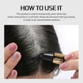 thumbnail image 3 of SUNSIOM Hair Color Touch-Up Stick Disposable Hair Dye Pen Instant Gray Root Coverage Temporary Hair Color Cream, 3 of 6