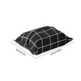 thumbnail image 3 of Washable Cloth Tissue Box Cover, Breathable Cotton Linen Fabric Paper Towel Holder with Drawer Style for Easy Access, Ideal for Living Room Bedroom Office Car, 3 of 6