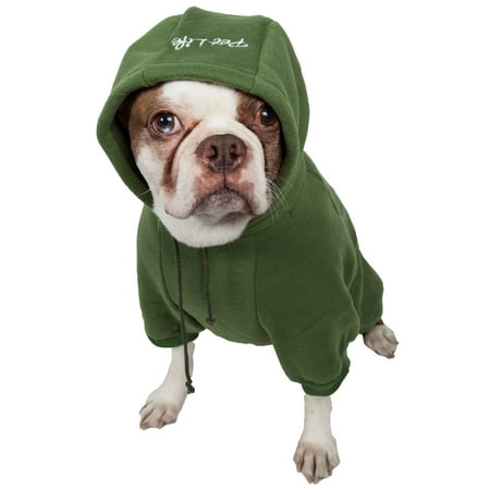 UPC: 0858342020008 | Pet Life LLC HD1GNXS Fashion Plush Cotton Pet Hoodie Hooded Sweater