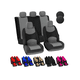thumbnail image 1 of Funda Para Asiento Automóvil 10 Piezas color gris, 1 of 4