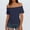 01 Navy, variant on T Shirt Womens Oversize Cool Tshirts Fashion Auntie Letter Print Crewneck Short Sleeve Shirt Tops