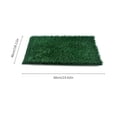 thumbnail image 2 of Artificial Grass Mat Puppy Potty Training Pad Grass Doormat Pet Floor Door Mats, 2 of 6
