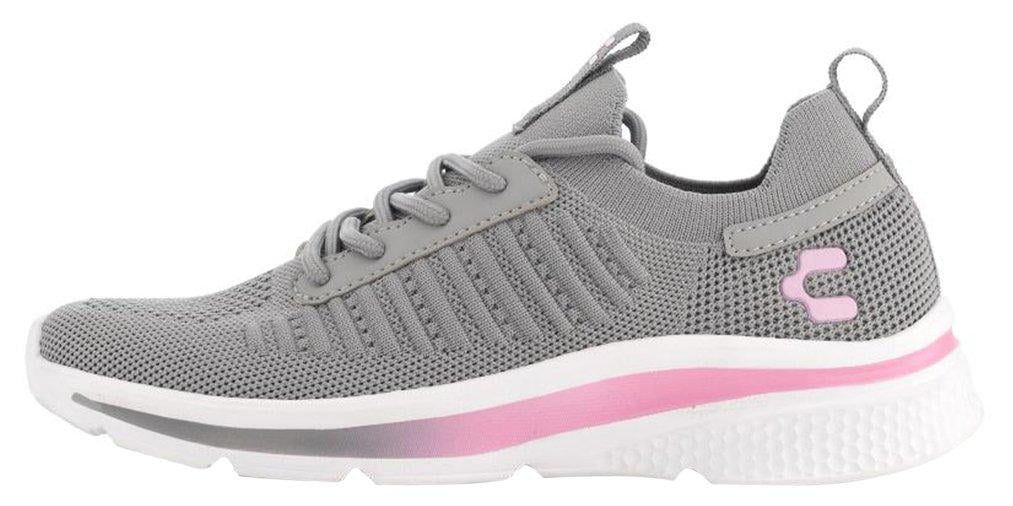 Charly Womens Ergom Athletic Shoes  Gray 
