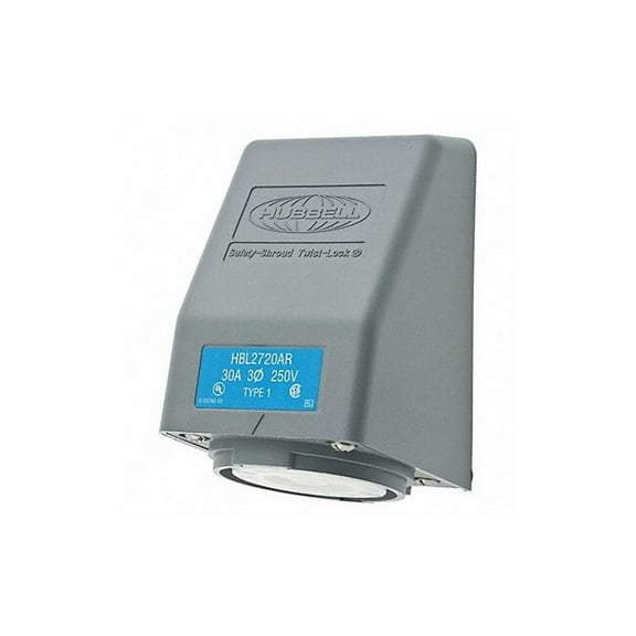 Hubbell Wiring Device-Kellems HBL2720AR