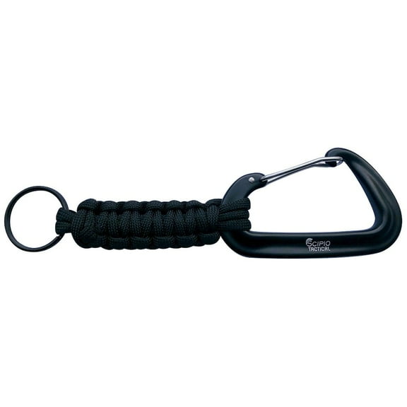 Scipio 20900C Carabiner With Clip Opening