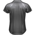 thumbnail image 3 of Spiro - Polo de deporte de manga corta Modelo Sports Team  Hombre Caballero - Verano/Ejercicio (Gris/lima), 3 of 3