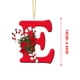 thumbnail image 2 of Xihbxyly Adornos de Letras para Árbol de Navidad, Colgante con 26 Letras Del Alfabeto, Decoración Personalizada Diy, Material Acrílico, Resistente y Ligero, Multiusos, Ideal para El Hogar y La Oficin, 2 of 3