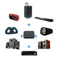 thumbnail image 4 of BT-13 Wireless Bluetooth 3.5mm AUX Audio Receiver and Transmitter for TV CD Player MP3, 4 of 8