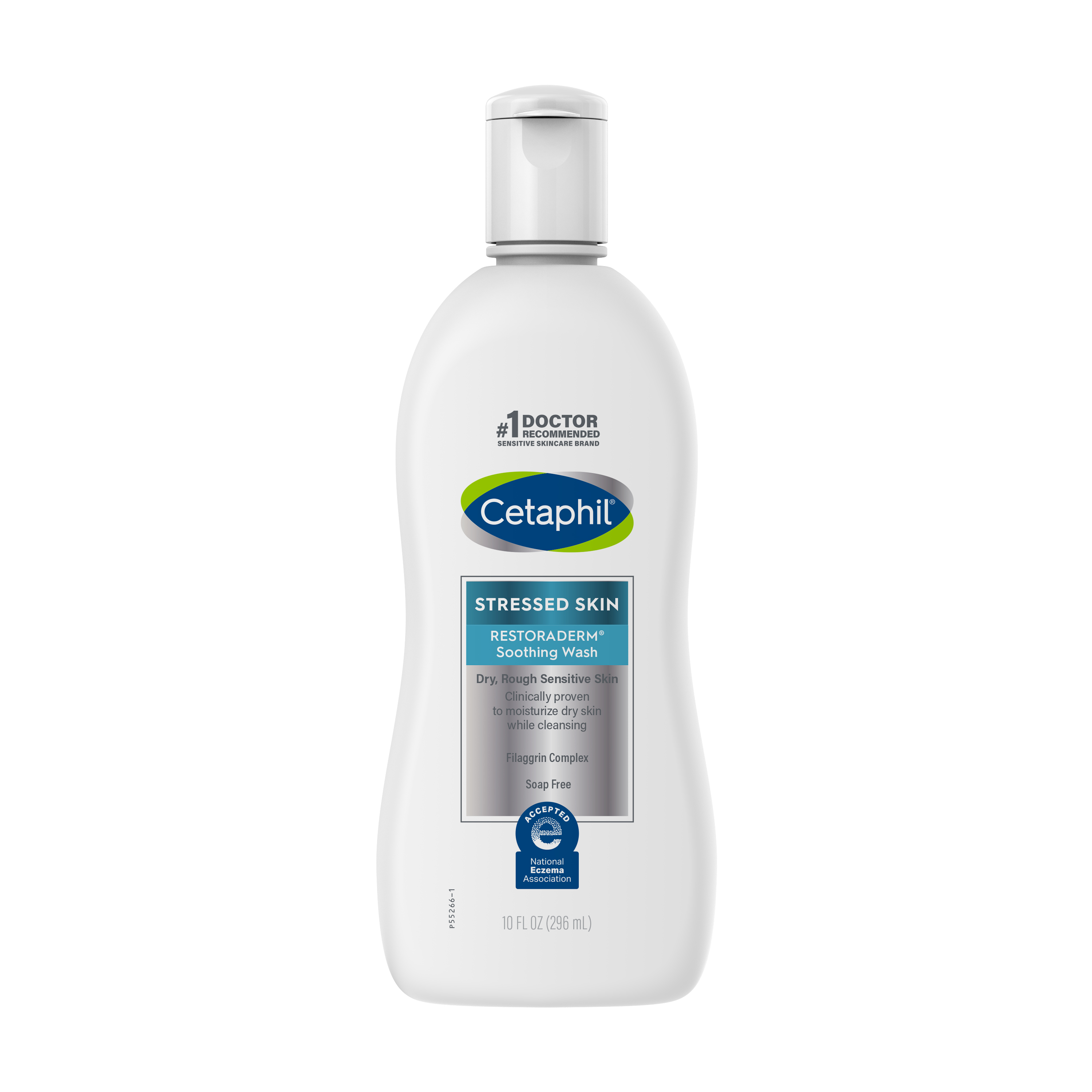 Cetaphil Pro Restoraderm,Gentle Body Wash 10 oz