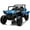 Blue, variant on OTTORD 24V UTV 2 Seater Electric Car Vehicles for Big Kids, Black