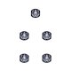 thumbnail image 2 of Toystoory Brazalete de parche bordado con gancho que brilla en la oscuridad, emblema de buena elasticidad con pegamento trasero, insignias de combate, Type2 NO2 Toystoory CBP381484, 2 of 4