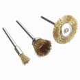 thumbnail image 2 of 36pcs Steel Wire Brush Polishing Wheels Set For Rotary Tool Drill Bit, 2 of 5