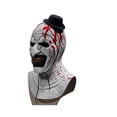 thumbnail image 2 of Disfraz de látex para Halloween de Mask KoleGoe Terrifier Art the Clown, 2 of 6