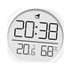 thumbnail image 5 of Reloj de pared digital de 2,9 pulgadas con función de temperatura y humedad, batería versátil. Blanco, 5 of 9