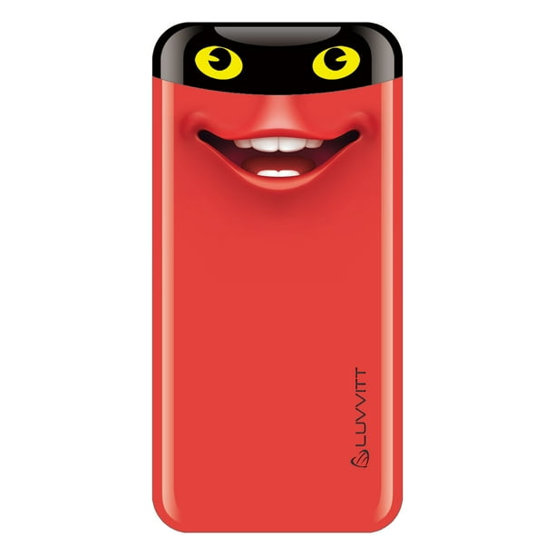 LUVVITT [Emoji] Power Bank 6000 mAh Ultra Slim Portable Charger