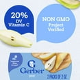 thumbnail image 4 of Gerber 1st Foods Baby Food, Pear, 2 oz Tubs (2 Pack), 4 of 15
