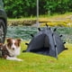 thumbnail image 1 of Tienda de Campaña para Mascotas, Cama Cueva para Perros y Gatos, Mascotas Pequeñas, Portátil, para Interior y Exterior, Cubierta, Cálida y Cerrada, con Estacas para El Suelo | Casa Ligera y Plegable, 1 of 6