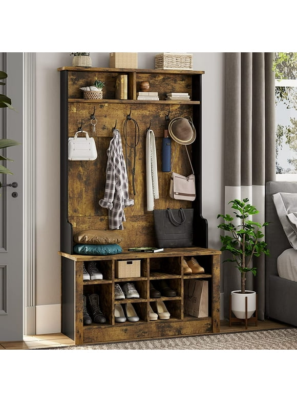 Contemporary Hall Trees in Entryway Furniture