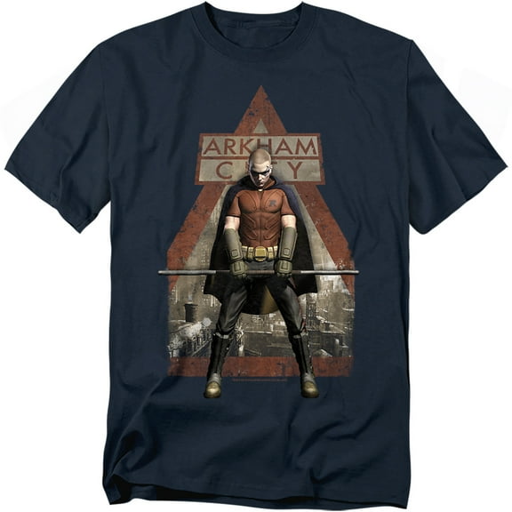 Arkham City T-Shirt Arkham Robin Unisex Graphic Tee For Men & Women