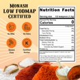thumbnail image 2 of Smoke n Sanity - SnS Buffalo Marinade, Monash Certified Low FODMAP, Gluten Free, Certified Kosher, Dairy Free, Low FODMAP Food, Vegetarian (5.8 oz Shaker), 2 of 8