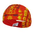 thumbnail image 1 of Banda elástica para el sudor en la cabeza - Diadema con absorción del sudor para / Rojo amarillo, 1 of 9