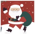 thumbnail image 3 of Mandil adulto Sybel Santa navideño WM, 3 of 4
