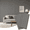 Grey, variant on Wood Wall Panels 2 Pack, Home Improvement Wood Panels for Wall 47.2" x 23.5" x 0.74" Wall Panels for Interior Wall Decor, 3D Wood Slat Wall Panel/Fluted Soundproof Slat Sound Absorbing Panels Walnut