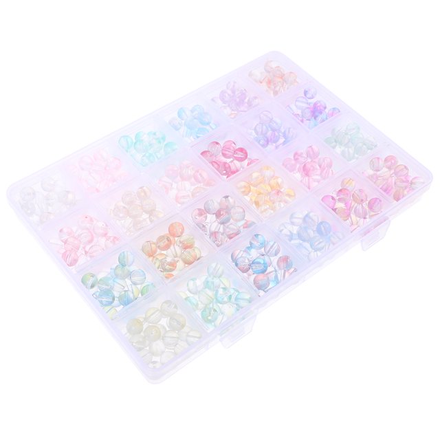 unbranded 480Ud Acrílicas Para Manualidades Color Surtido Para Pulseras Y Collares