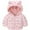 Pink, variant on Staki Toddler Heavy Winter Jacket, Wind-resistant Water-resistant Shell, Fleece Inner Toddler Waterproof Winter Coat 12M,18M,24M,2T,3T,4T,5T,6Y(Black,5-6 Years)