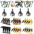 thumbnail image 1 of FunBlox Clone Legion Building Figures Pack – 32PCS General & Villain Set for Party Favors and Display, 1 of 10