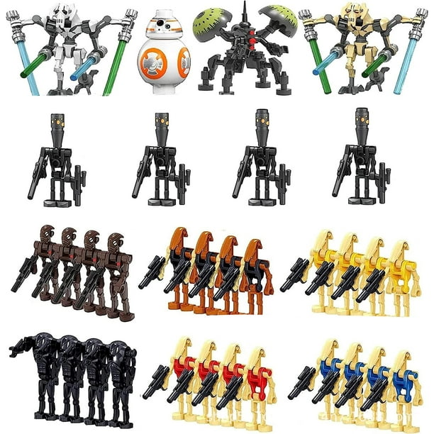 Figuras de Bloques de Construcción Épicas – 32 Piezas de Héroes y Villanos para Fiestas y Exhibición