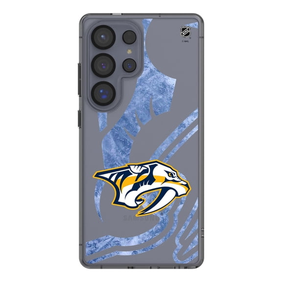 Nashville Predators Galaxy Clear Ice Case