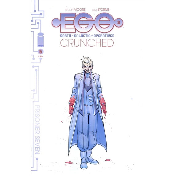 Egos #5 VF ; Image Comic Book