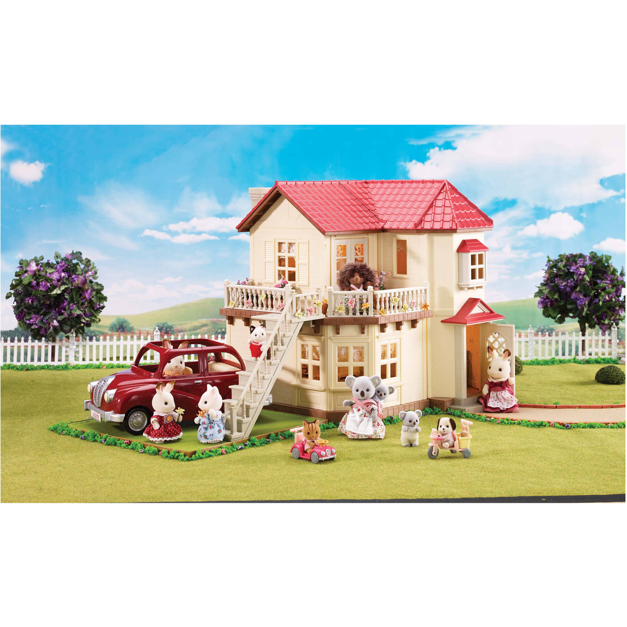 Calico Critters Luxury Townhome Gift Set - image 4 of 18