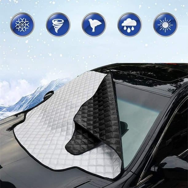 SEAMETAL-Pare-neige magnétique universel pour voiture, pare-brise, pare-soleil  automatique, housse de protection extérieure, tous les temps, hiver -  AliExpress