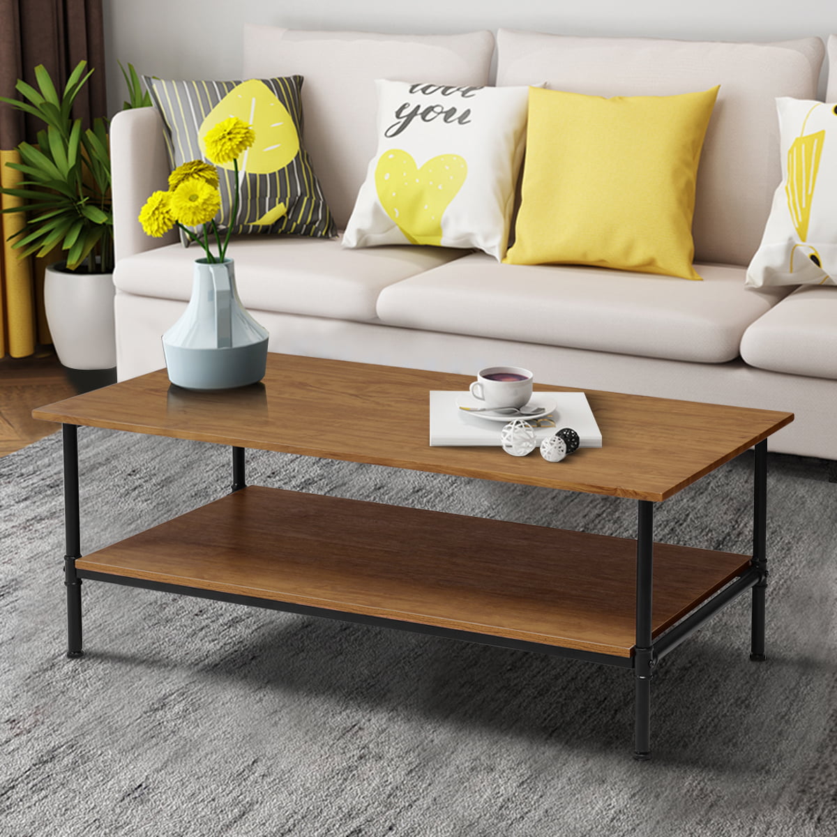 rectangle coffee table