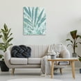 thumbnail image 3 of Stupell Industries Palm Frond Splatter Botanical & Floral Painting Gallery Wrapped Canvas Art Print Wall Art, 30 x 40, 3 of 8