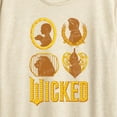 thumbnail image 3 of Wicked: Part 2 -  Dorthy And Friends Logo - Women's Short Sleeve Graphic T-Shirt, 3 of 5