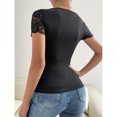 thumbnail image 1 of Camisetas, Mujeres De Moda Transpirables Manga Corta Casual Para Uso Diario ANGGREK Ropa, 1 of 6