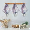 thumbnail image 5 of Dailycode 6 Packs Kitchen Dish Towels Soft Absorbent Dish Cloths Planetary Surface 11"x11", 5 of 9