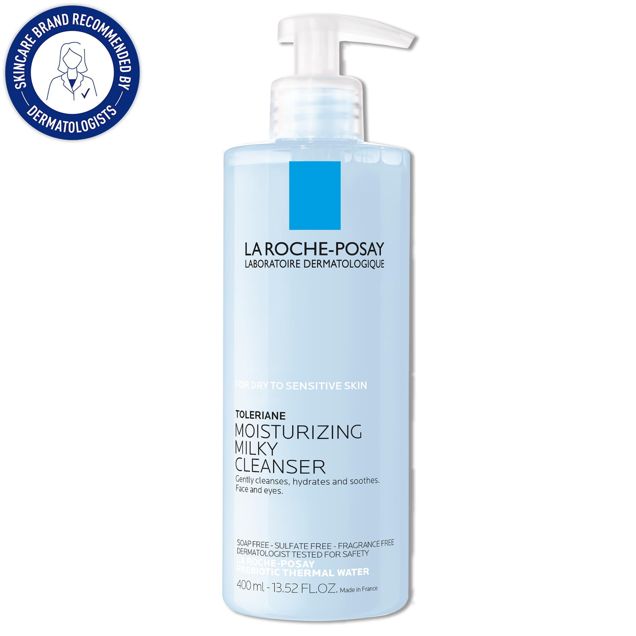 La Roche Posay Micellar Cleanser & Toner for Sensitive Skin, 13.5