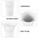 thumbnail image 2 of Umbrella Rack Stand Multi-functional Magazine Newspaper Storage Bucket Flower Holder, 2 of 3