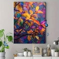 thumbnail image 4 of Vibrant Autumn Leaf Canvas Wall Art, Perfect for Living Room Bedroom Office Hallway Kitchen Entryway, 4 of 8