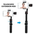 thumbnail image 2 of Phone Stabilizer  Action Camera Stabilizer  Stabilizer  Lightweight Handheld Gimbal With Flash Stabilizer Holder For Smartphones Action Cameras, 2 of 8